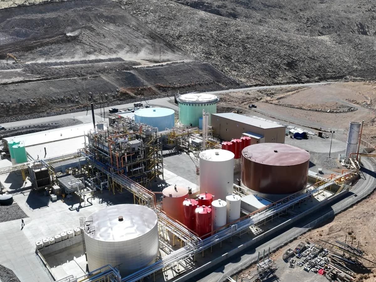 New Rise Reno SAF Facility, 2025